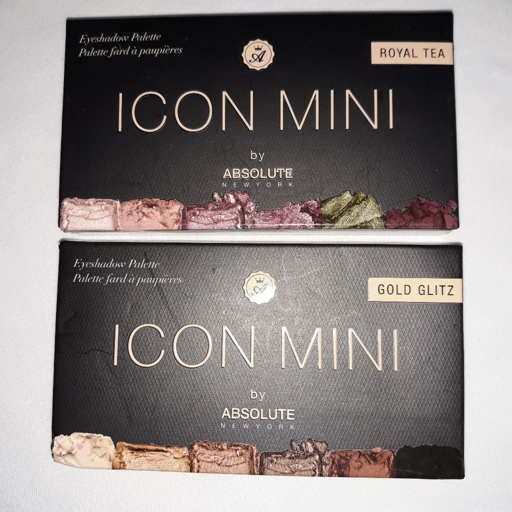 ICON mini eyeshadow palette